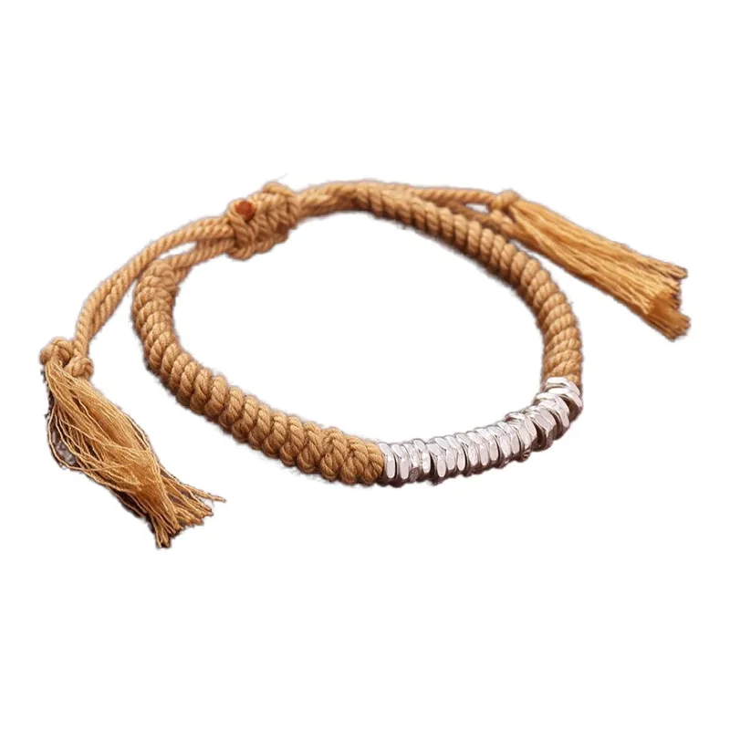 Reverevis 925 Sterling Silver Bracelets Unisex-6