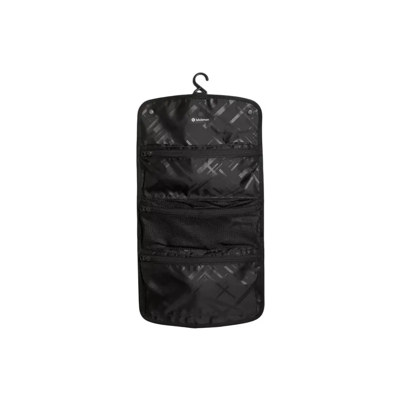 Lululemon Nylon Toiletry Bag Regular Unisex Black-0