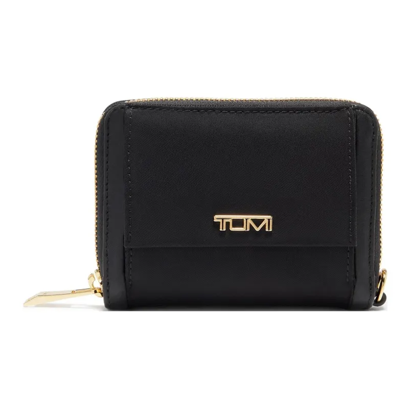TUMI Voyageur Nylon Wallet Unisex Black-0