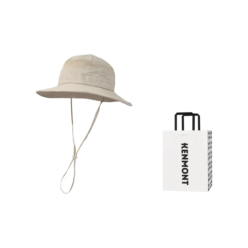 KENMONT Foldable Detachable Outdoor Fishing Sun Protection Hats Men's-10