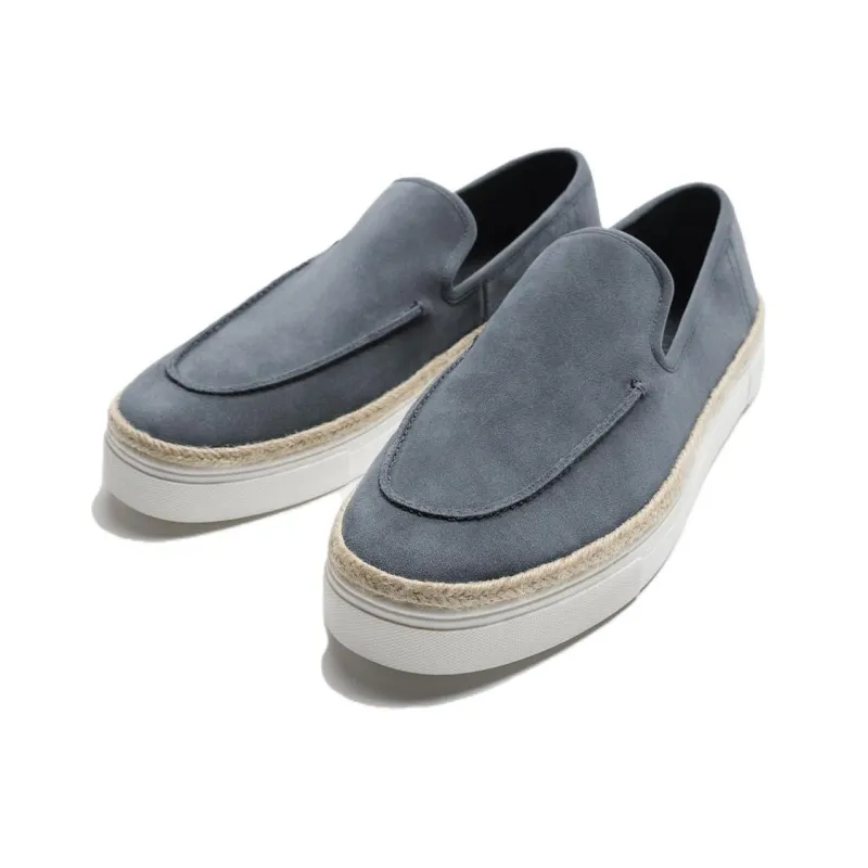 ZARA Loafers Men Blue-2