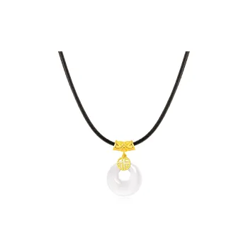 Jodie&Kevin Agate Jade Necklaces Unisex