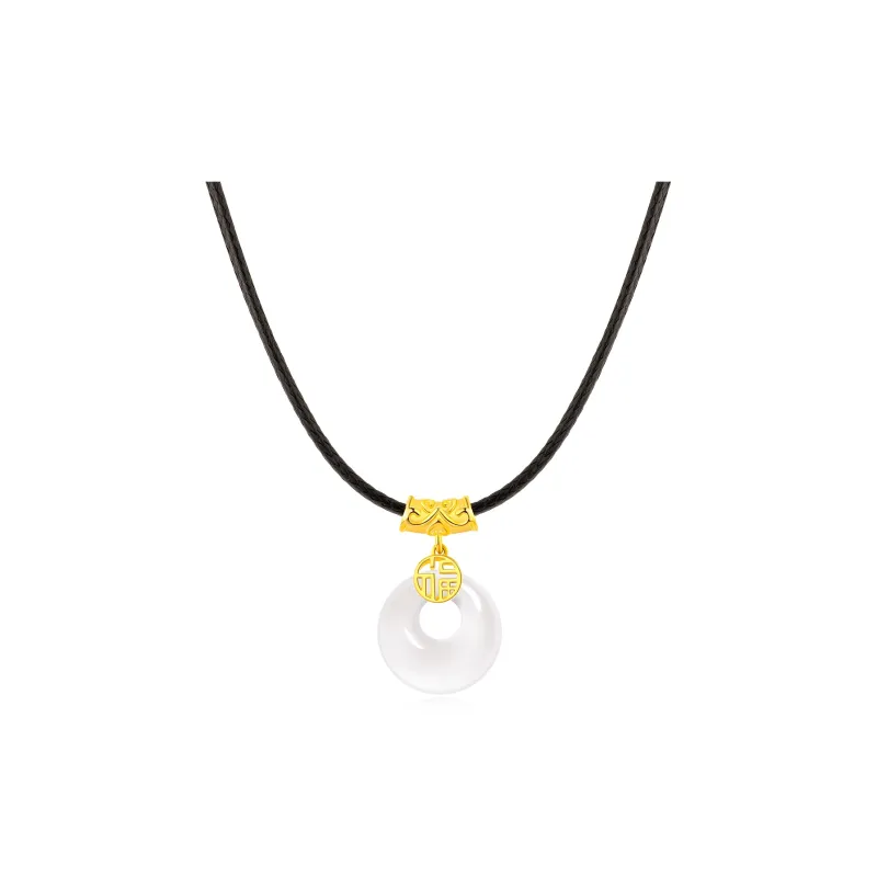 Jodie&Kevin Agate Jade Necklaces Unisex-0