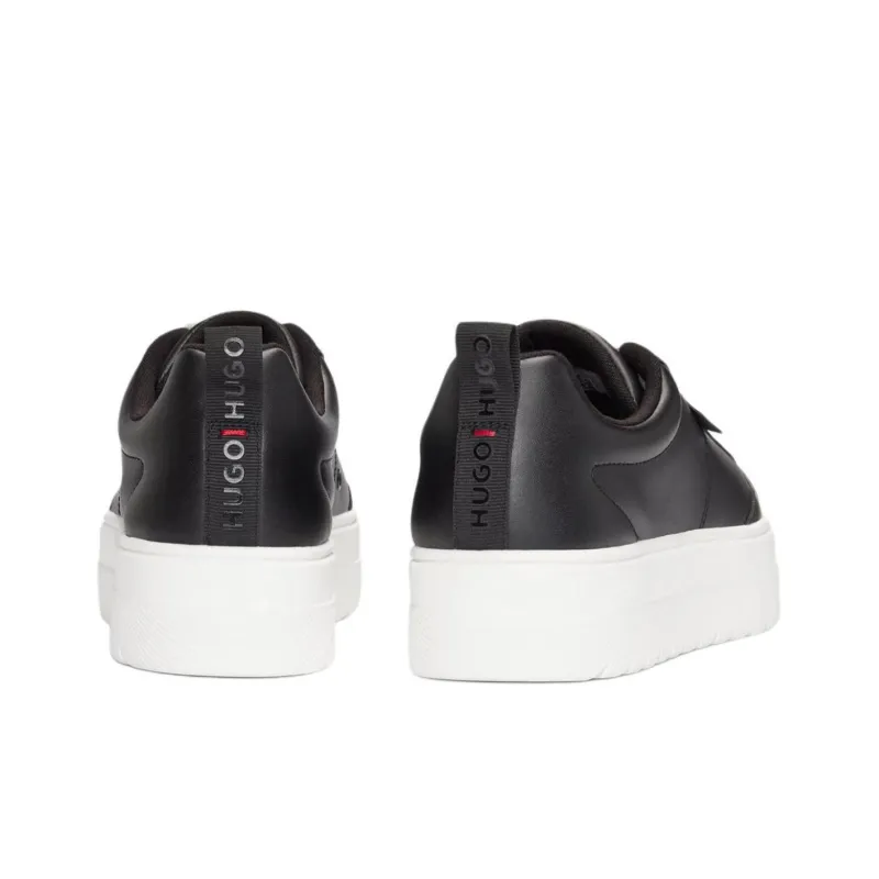 HUGO BOSS Low-Top Skateboard Shoes Women's Black-2