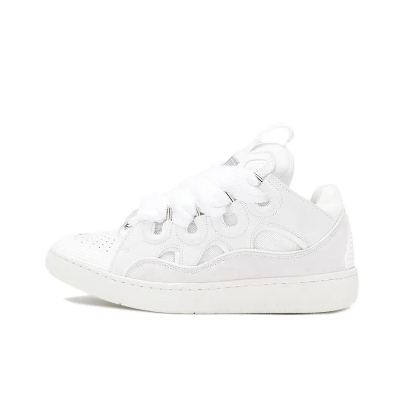 Lanvin Curb Sneaker White-0