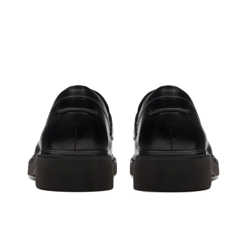 Clarks Loafers Women's Black-4