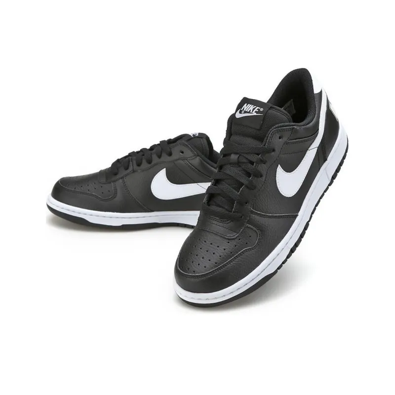 Nike Big Nike Low 'Black White'-2