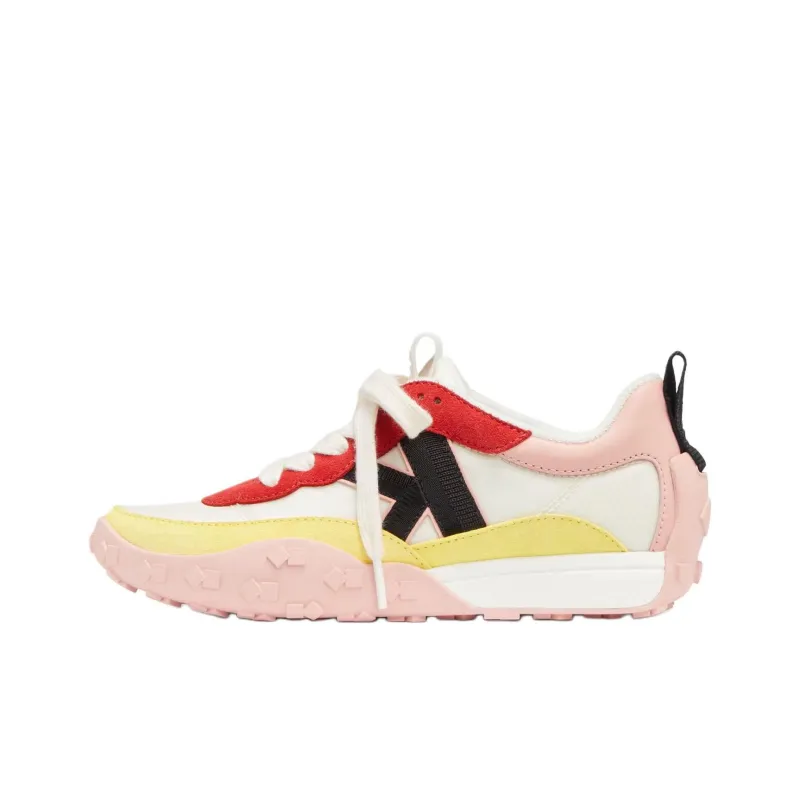 Kate Spade K As In Kate Low-Top Casual Shoes Women's Pink White-0
