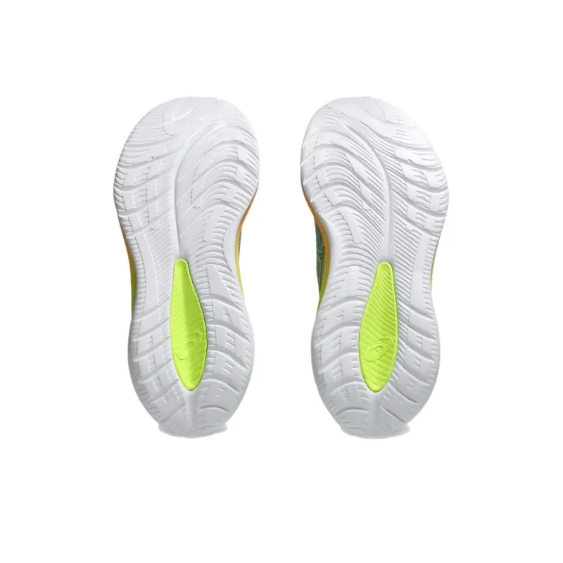 Asics Gel Cumulus 26 Paris Light Celadon Safety Yellow Women's-4