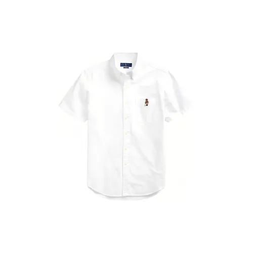 Polo Ralph Lauren Shirts Men White