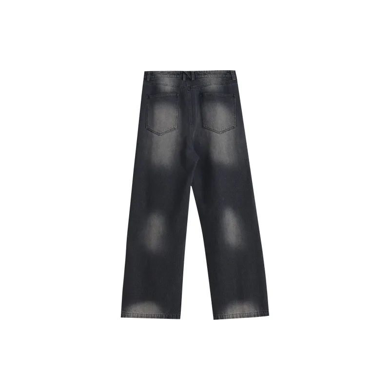 TIKIMOMOKA FW24 Jeans Unisex Black-1