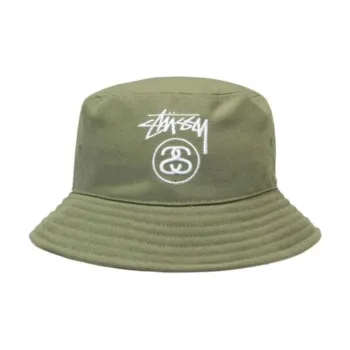 Stussy Stock Lock Deep Bucket Hat