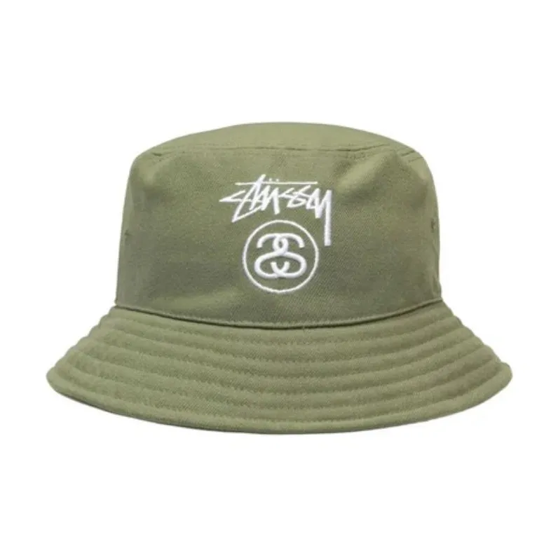 Stussy Stock Lock Deep Bucket Hat-0