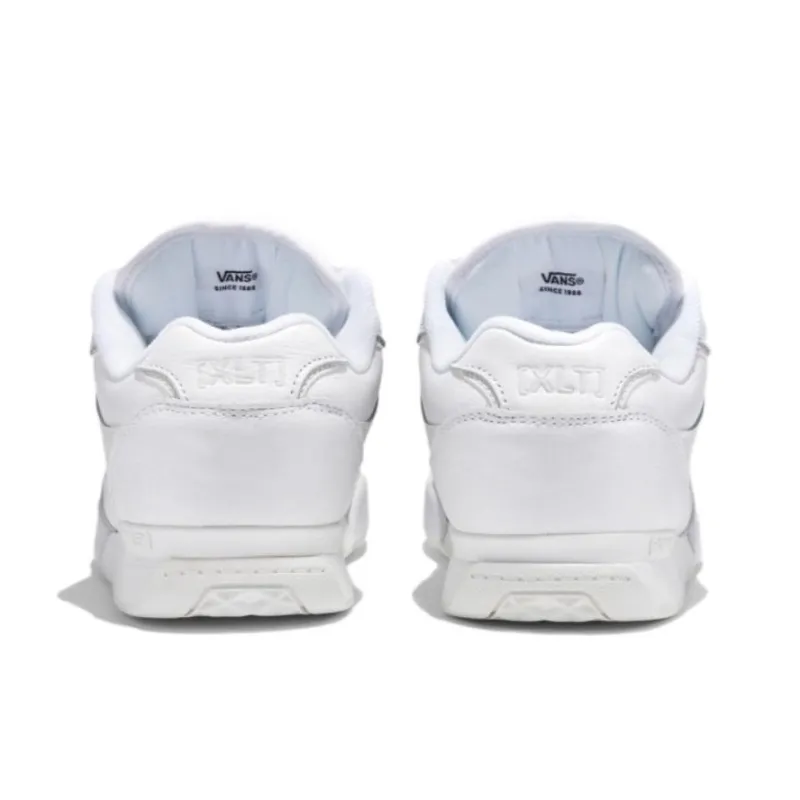 Vans Rowley XLT Anti Slip Wear Resistant Low Top Skateboard Shoes Unisex White-2
