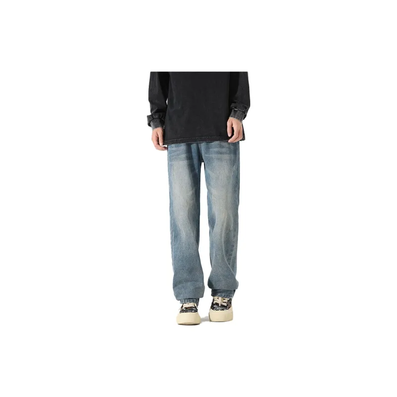 Emoji Jeans Unisex-6