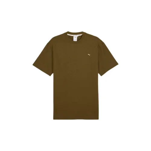 PUMA MMQ T-Shirts Men Olive