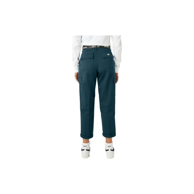 Dickies Cargo Pants Women's Dark Green-1