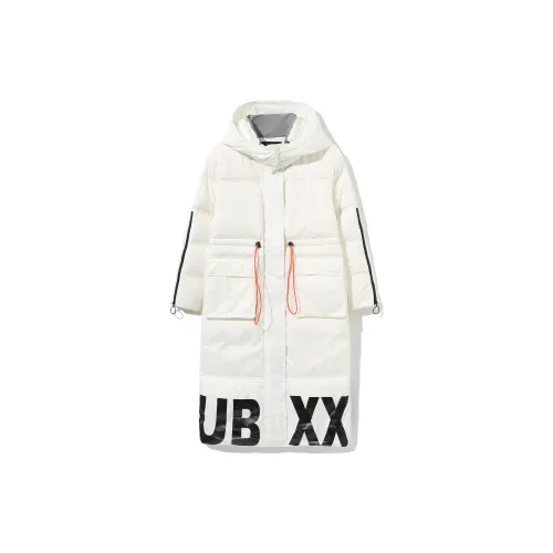 Clubxxhh Down Jackets Unisex White