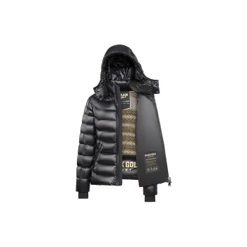 GOLDFARM Down Jacket Women's Black