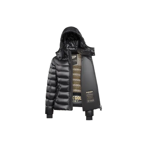 GOLDFARM Down Jacket Women's Black