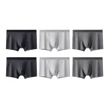 6 Pack (Black Heather Gray+Light Heather Gray+Dark Heather Gray+Black Heather Gray+Light Heather Gray+Dark Heather Gray)