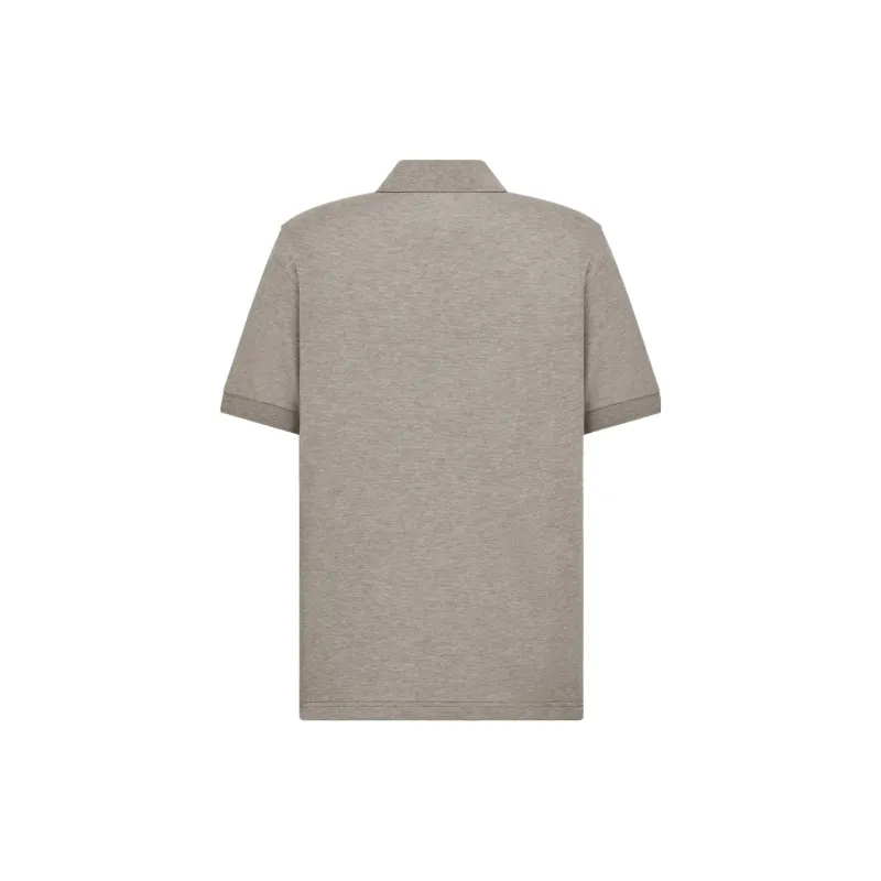 DIOR FW23 Polo Shirt Men's Gray-1