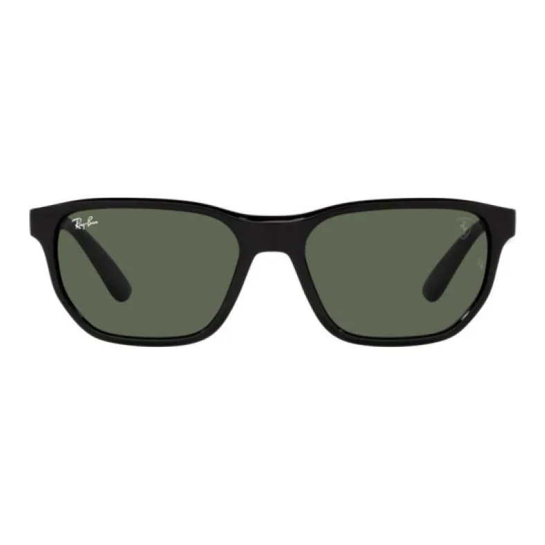 RayBan Scuderia Ferrari Irregular Frame Sunglasses-1