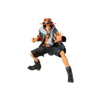 BANPRESTO Portgas D. Ace Glass Factory One Piece Chronicle Koa Portgas D. Ace 3 Overseas Limited Bonus Gifts