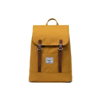 Herschel Polyester Backpack Mini Unisex Mature Sun Gold