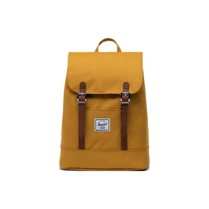 Herschel Polyester Backpack Mini Unisex Mature Sun Gold-0