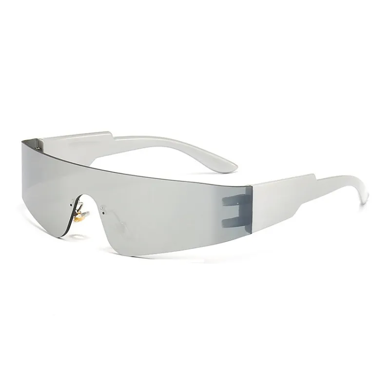 NOME Plastic Rectangular Sunglasses Unisex-2