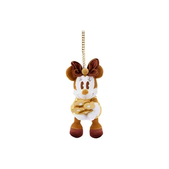 Disney Minnie Series Minnie Sweetheart Cookie Collection Dolls Plush Pendant 18cm High