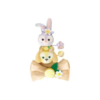 Disney 2024 Summer Duffy And Friends Collection Shanghai Disney StellaLou CookieAnn Hair Accessory Set Doll Products