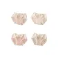 E Set: Light Pink+Skin+Pink+Tea Green 4 Pack