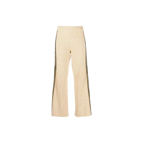 J.Lindeberg Monogram-print Logo-tape Trousers