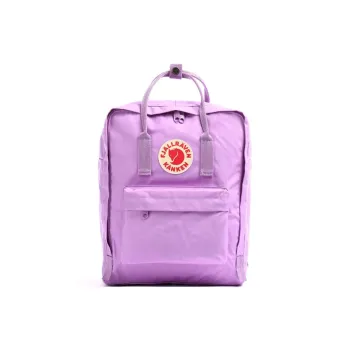 Fjallraven Nylon Backpack Regular Women's Light Purple