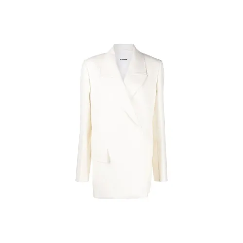 JIL SANDER Business Suits Women's White