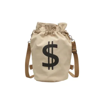 Bywhich Canvas Backpack Regular Unisex Ecru