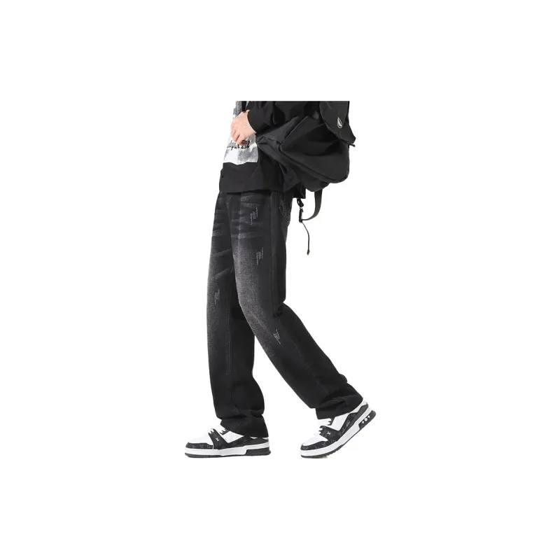 Emoji Jeans Unisex-4