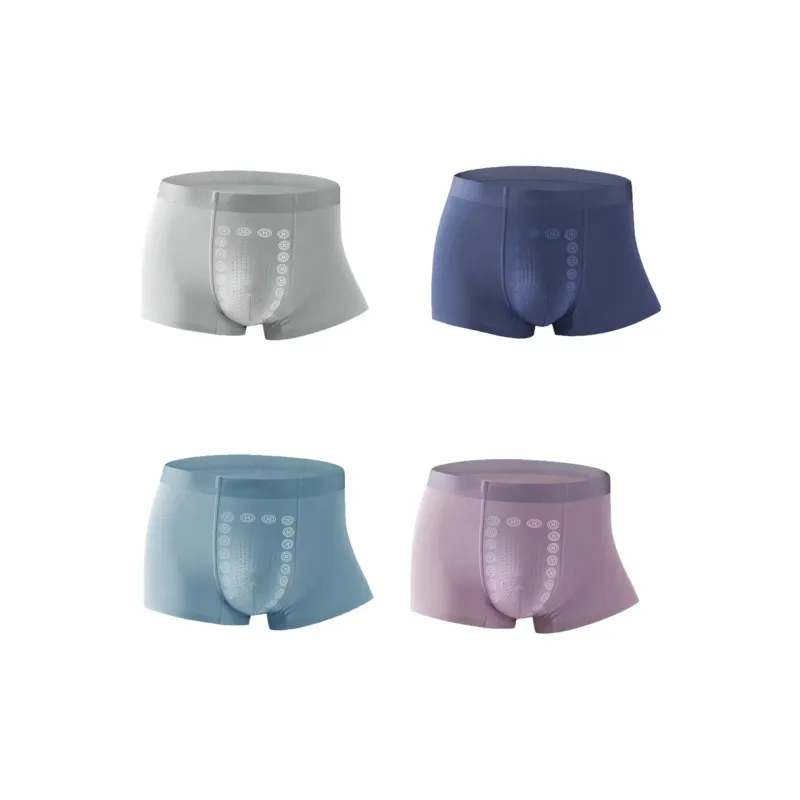 Vine Color Underpants Men's 4 Pack-3
