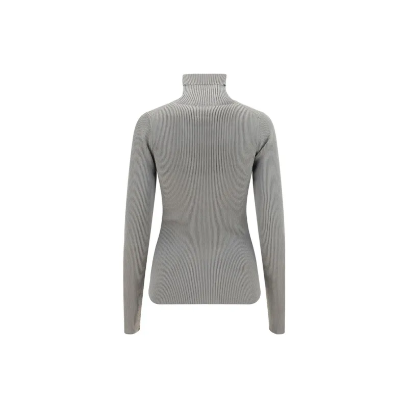 Balenciaga FW22 Sweater Women's Gray-1