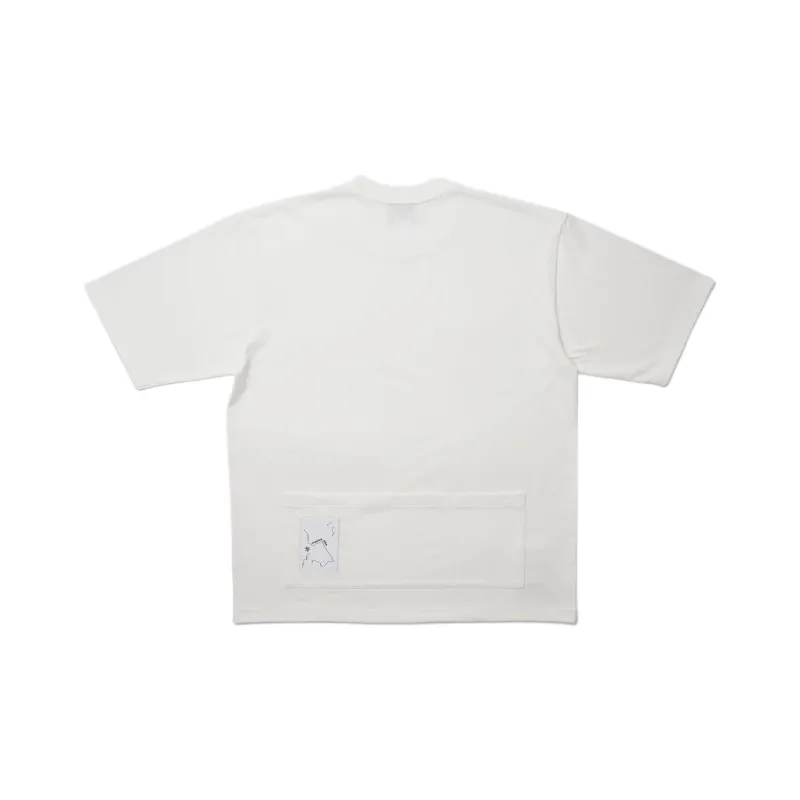 Goldwin x Same Paper Work From Wild T Shirt Unisex-3