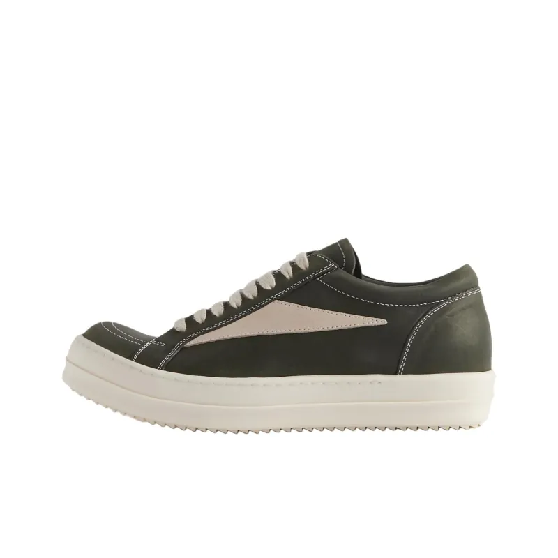RICK OWENS Porterville Vintage Low Forest Milk-0