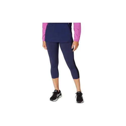 Asics KATE MESH Leggings Women's Peacock Velvet Stone South Flower