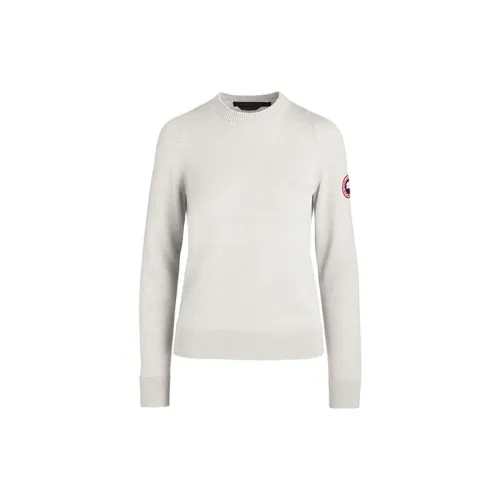 Canada Goose Sweater Women's White