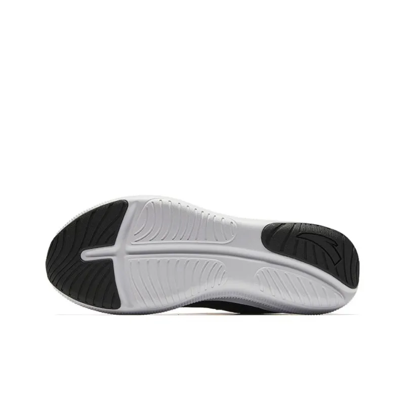 Anta Running Collection Anti Slip Wear Resistant Low Top Casual Running Shoes Women's Basic Black-4
