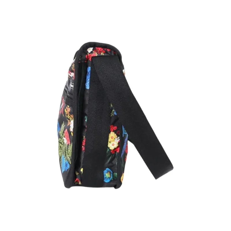 LeSportsac Polyester Crossbody Bag Shoulder Bag Women's Black & Multicolor-2