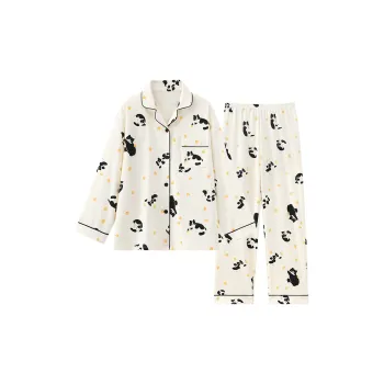 O'MESIK Pajama Set Women's Ivory