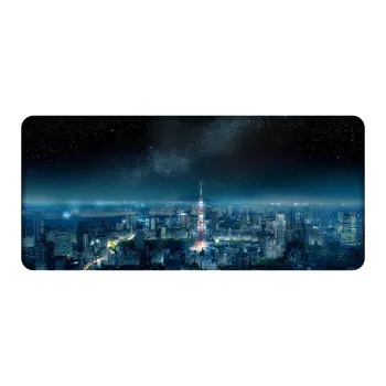 Opportunities Anime Collection, City Night Scene, Gaming Esports Anime Office All Mouse Pad