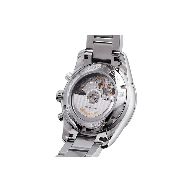 LONGINES Men Watchmaking Tradition Collection Watch-2